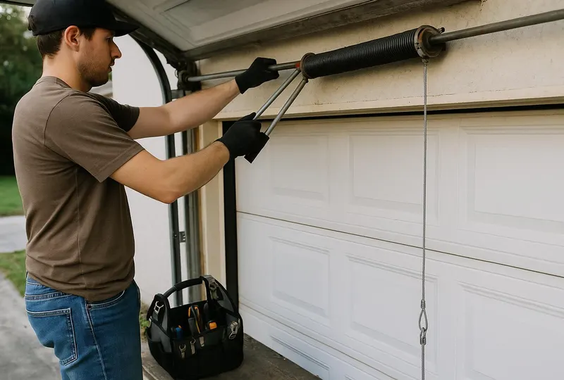 About Nashville Garage Door Service