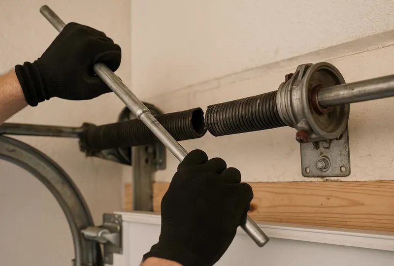 Garage Door Installation in Nashville